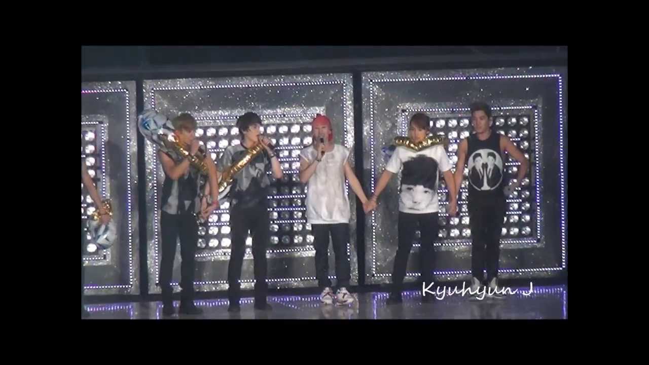 [FANCAM] (6/20) 20130812 SS5 TAIWAN TALKING PART 2 - MARRY YOU 谢谢老婆 (轉載請註明出處, 謝謝!)