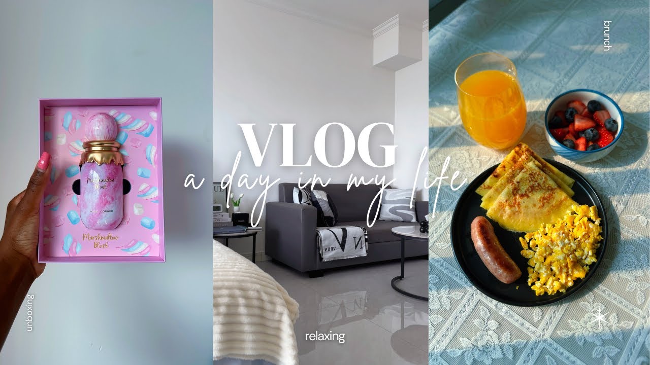 Living Alone Diaries | A day in my Life at Home | Brunch |Unboxing Packages | A walk at the Park 