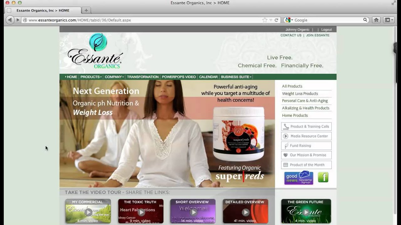 Essante' organics' 5 most important videos explained (4:01)