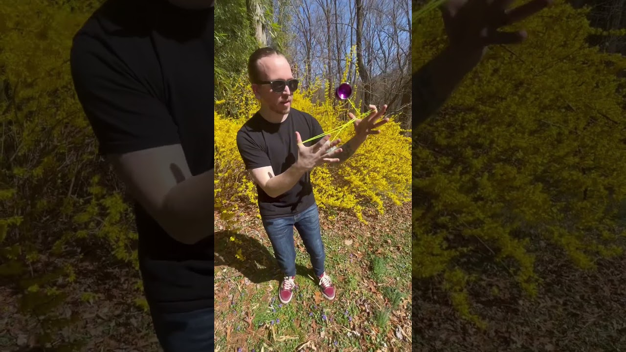 GWAY Throws IXION #yoyotricks #todaysthrow