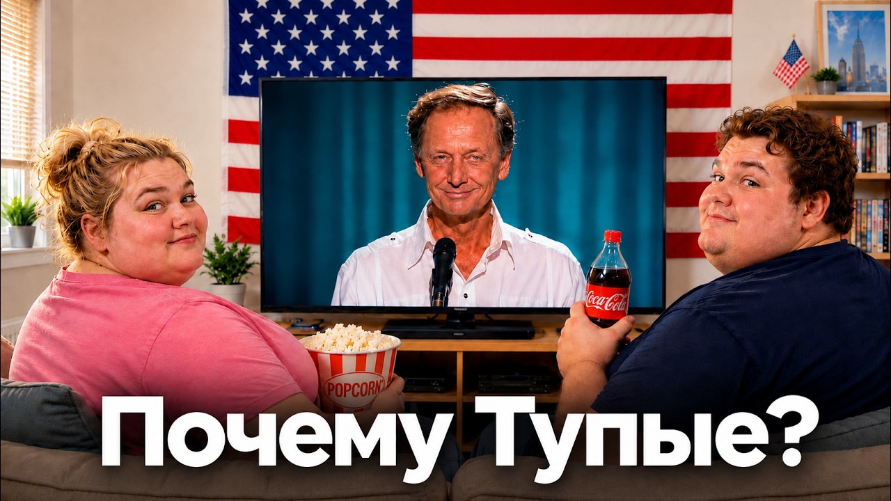 Почему Американцы такие необразованные?