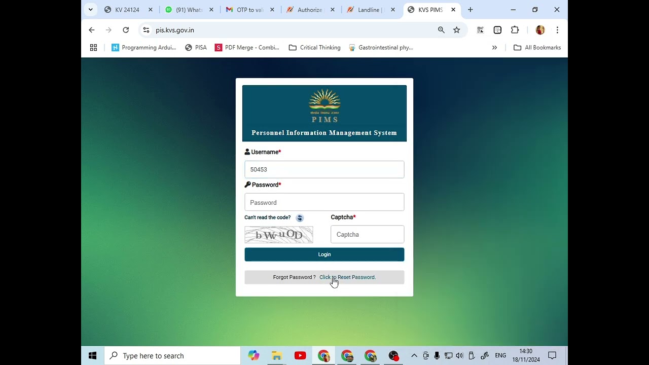 KVS SAMAGAM PORTAL an overview . How to enter and verify CPD