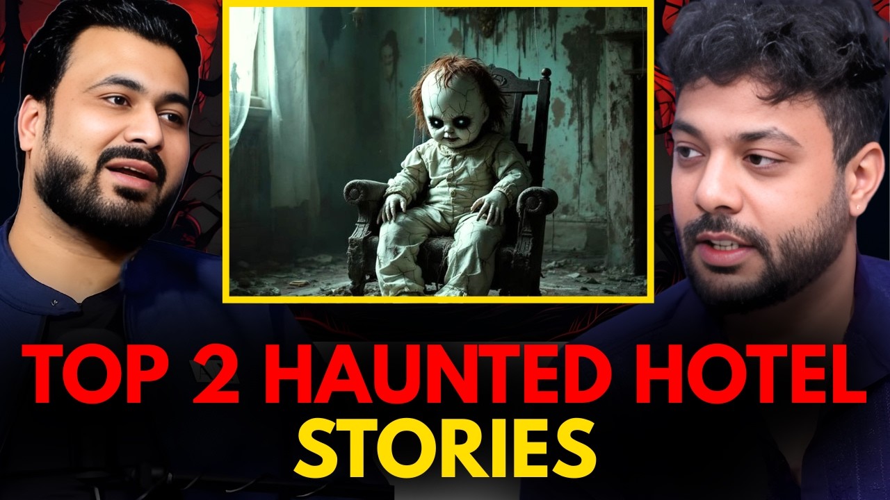 Top 2 Haunted Hotel Stories || Real Talk Short