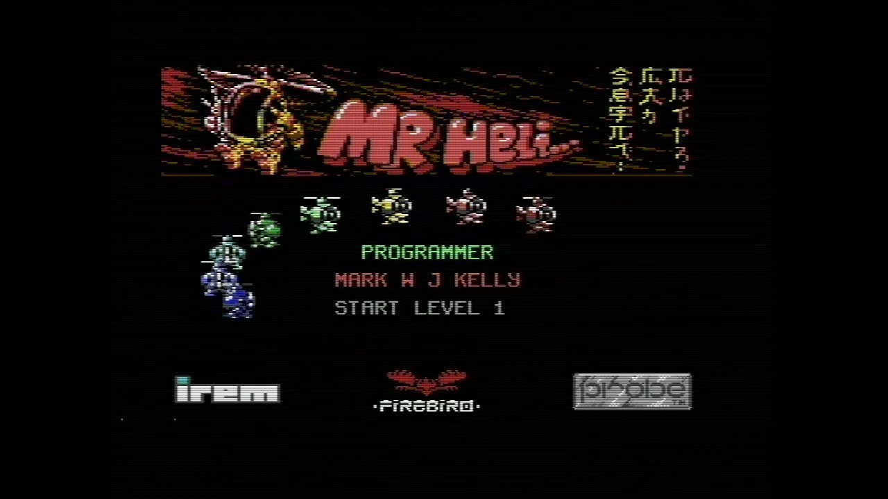 Mr. Heli - Real C64 Gameplay