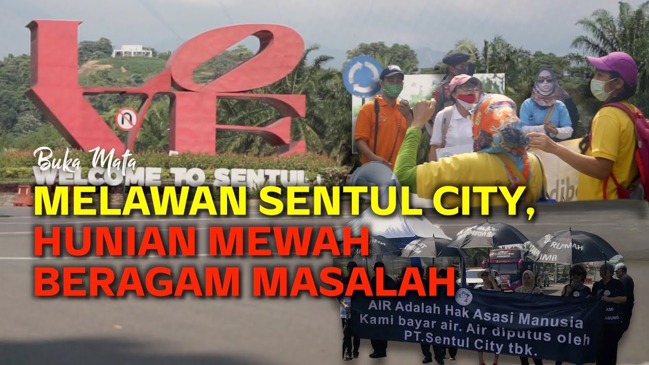 Melawan Sentul City, Hunian Mewah Beragam Masalah | Buka Mata