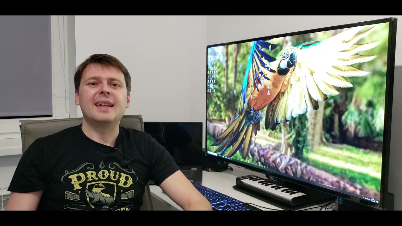 Обзор монитора LG 43UN700-b от пользователя. Лучший монитор для программиста?