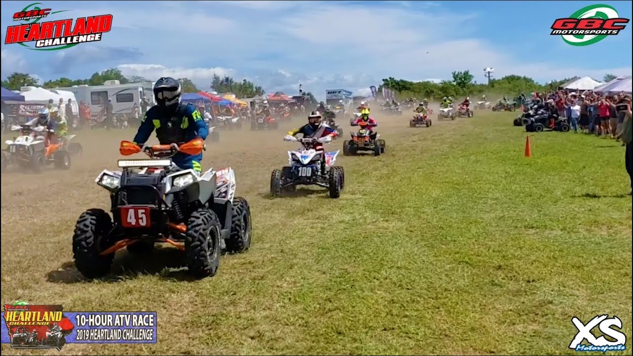 2019 Heartland Challenge 10-Hour ATV Race featuring Walker Fowler helmet cam!