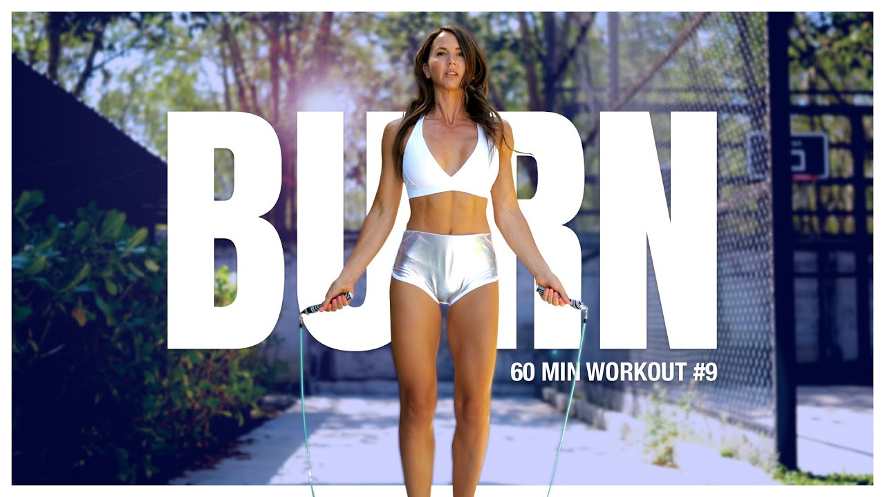 60-Minute Skipping Workout -  AWESOME WEIGHT LOSS | BURN 4 Week Program #9