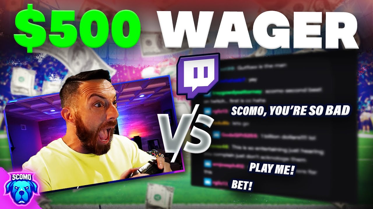 TWITCH TROLL CALL ME OUT! $500 WAGER! WHAT COULD GO WRONG? [MADDEN 21]