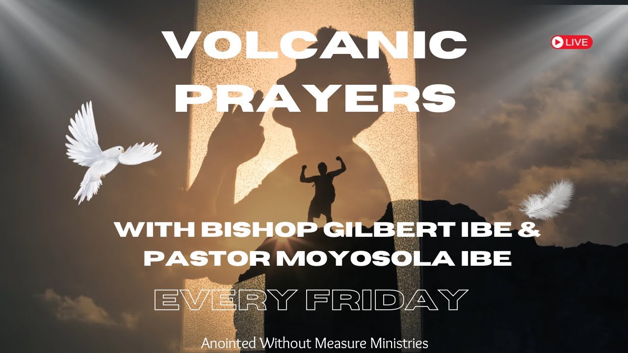 Volcanic Prayers: Prayers For Open Doors & Breakthrough