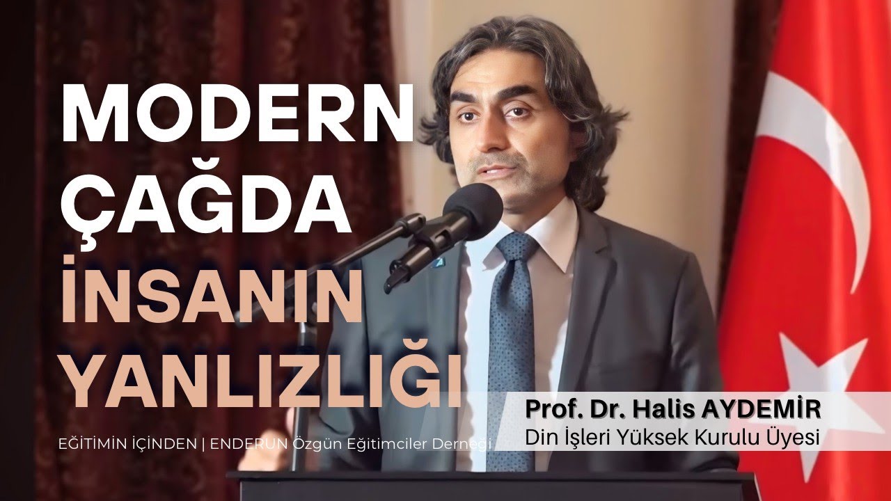 Modern &Ccedil;ağda İnsanın Yalnızlığı | Eğitimin İ&ccedil;inden | ENDERUN &Ouml;zg&uuml;n Eğitimciler Derneği | 29.05.2025