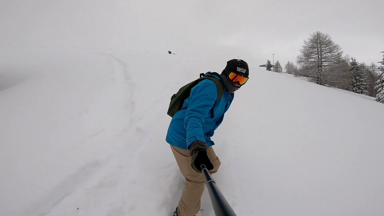 Gopro, freeride funivie Lagorai passo brocon