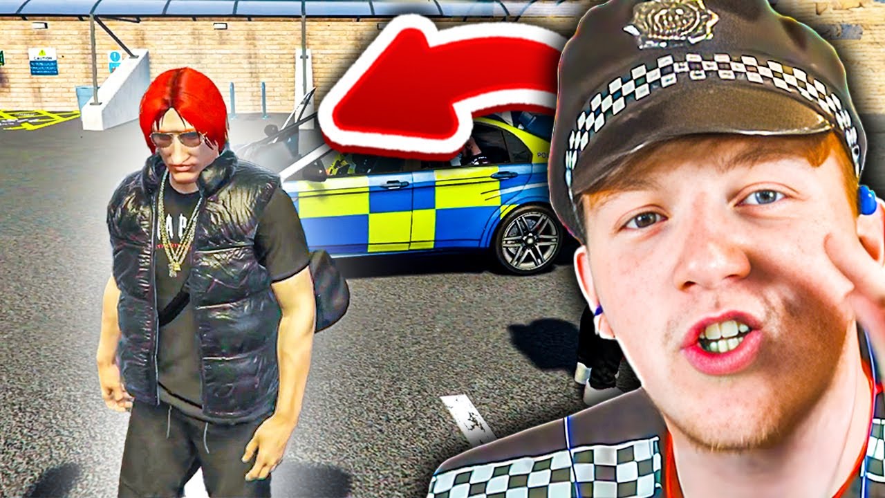 I Went UNDERCOVER In GTA RP! (Unique RP Full VOD)