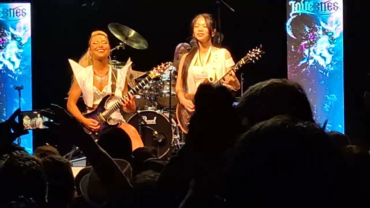 LOVEBITES - We The United @ Gramercy Theatre NYC 11/4/25