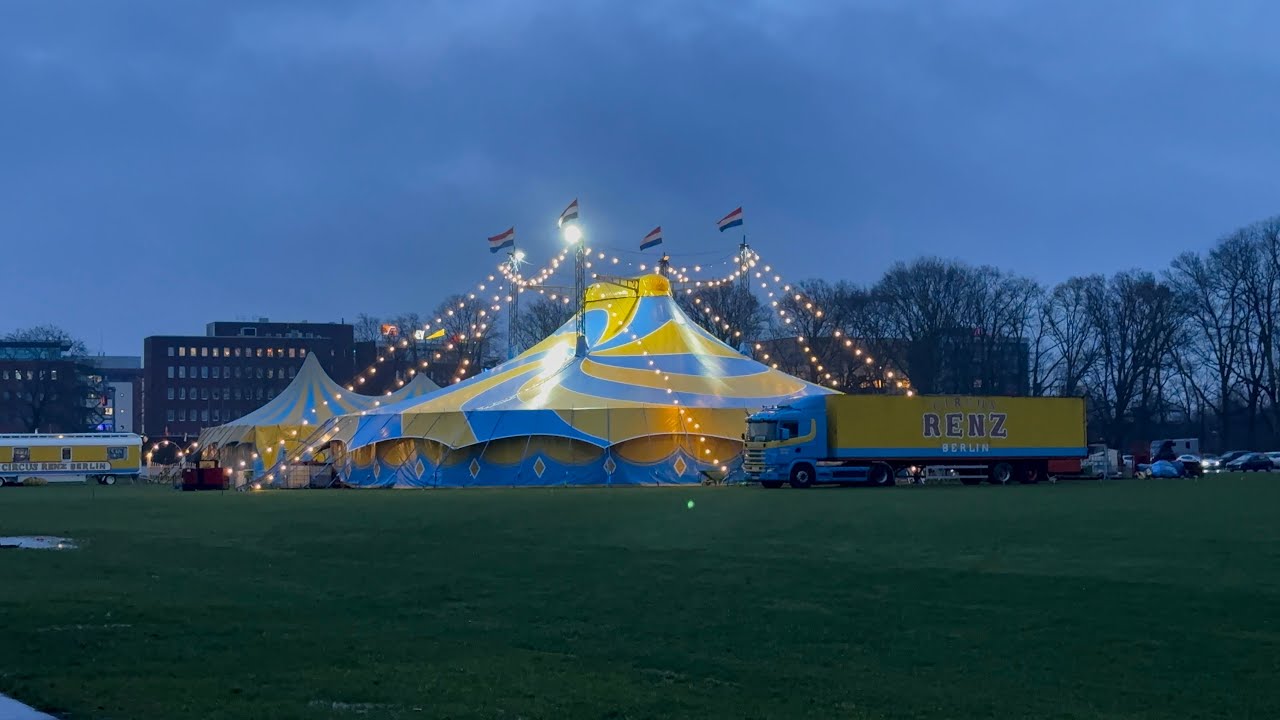 Circus 🎪 Renz Berlin in Netherlands 🇳🇱 #2025 #circus