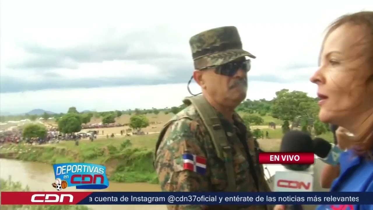 Ejército Dominicano resguarda frontera Dajabón