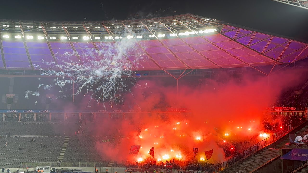 Fail bei der Aufstellung und verspätete Ultras! - Hertha BSC vs. 1. FC Nürnberg