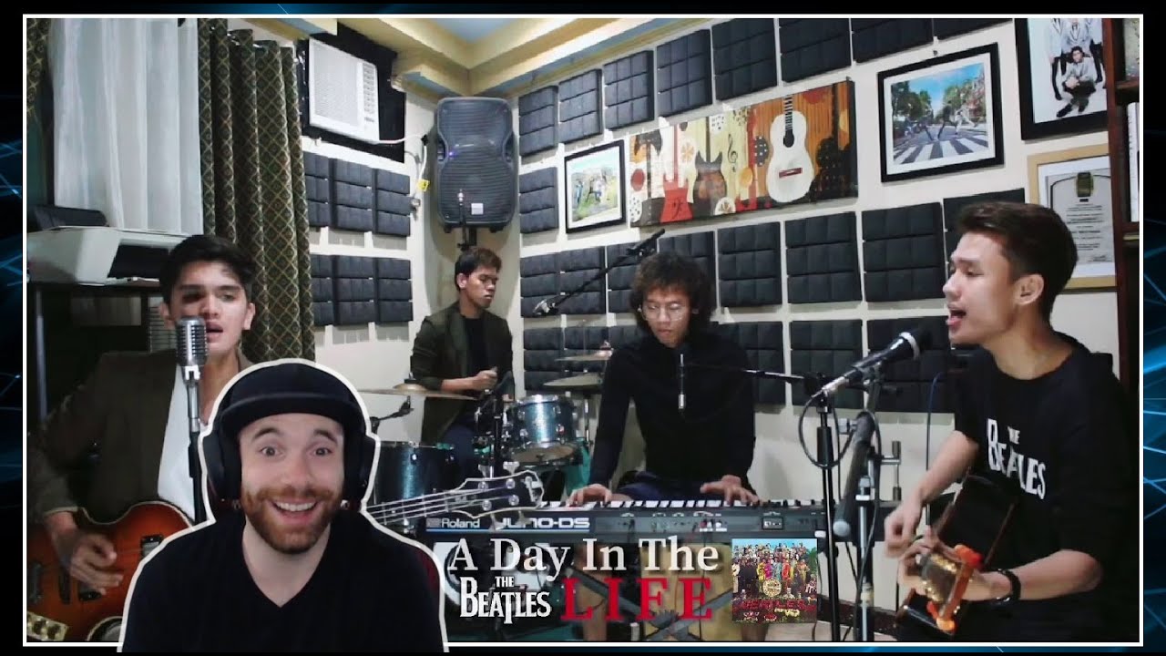 REO Brothers | The Beatles' A Day in the Life (First Time Hearing) Reaction