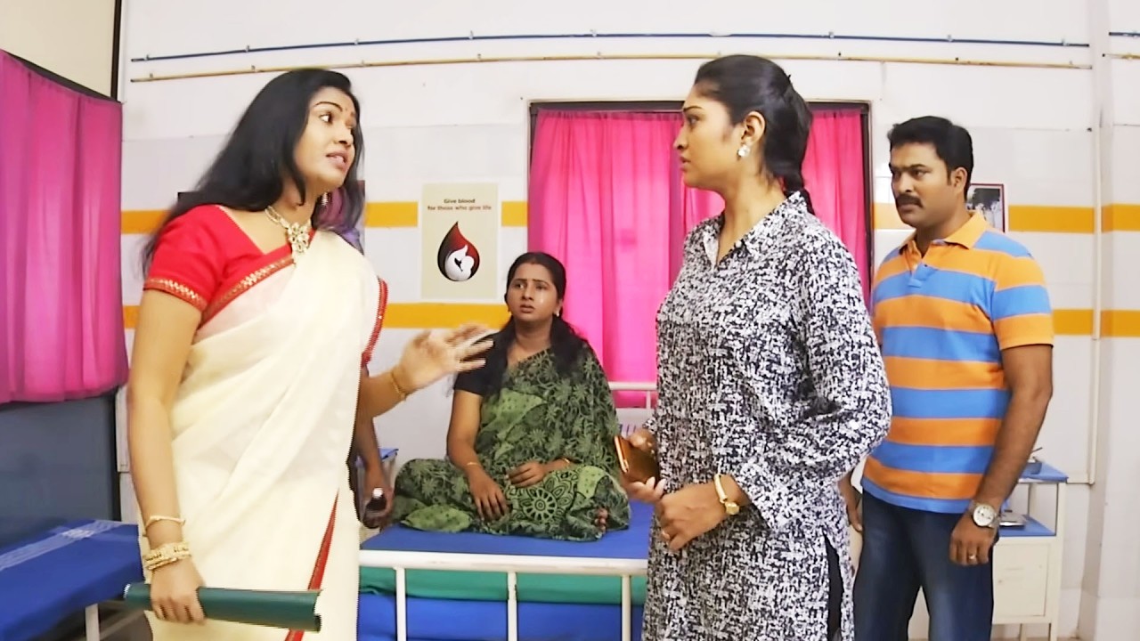 தாமரை - Thamarai Episode - 457 | Nirosha, Neelima Rani | Ultra Tamil TV Seria