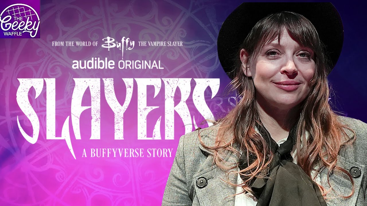 Amber Benson & Christopher Golden on Slayers: A Buffyverse Story at NYCC