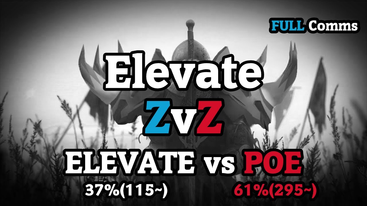 Elevate vs POE | 37%(115) vs 61%(295) | LostLegendz PoV | With Comms!!!