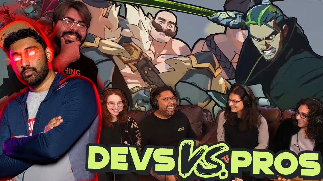 Pro Players (and Me) vs. The 2XKO Developers