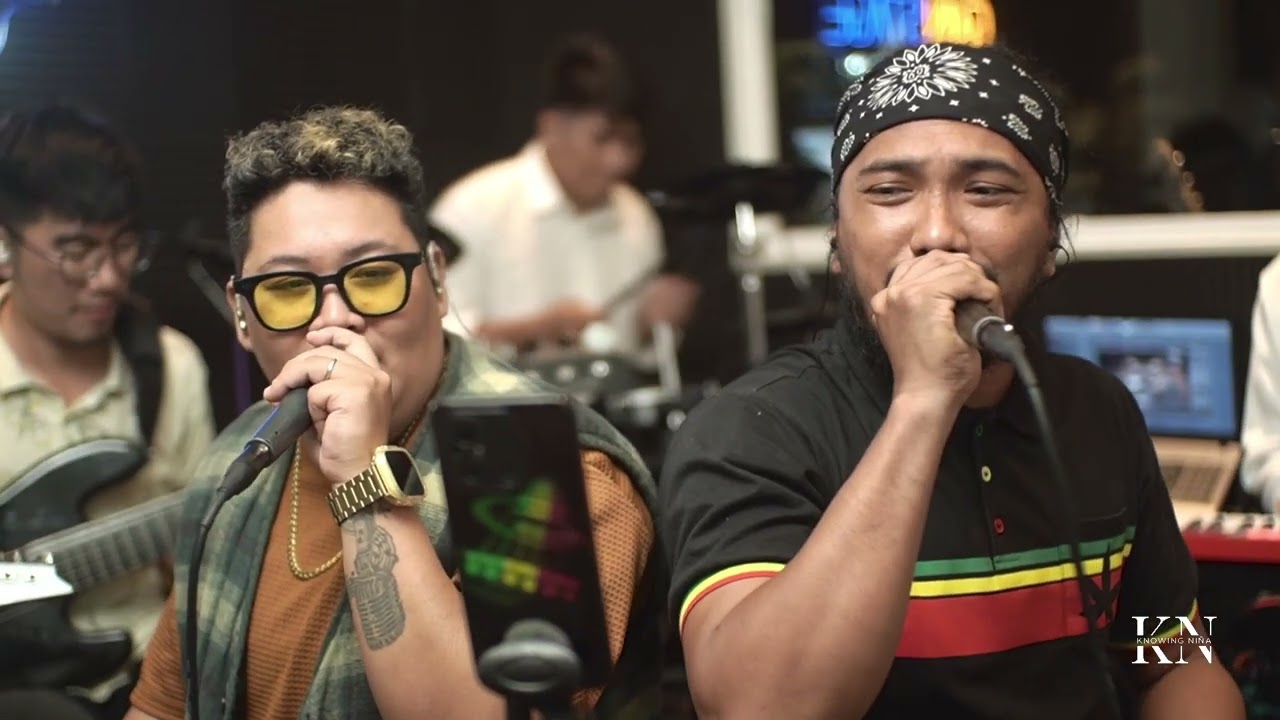 Gagong Rapper - Kabet Cover by Knowing Ni&ntilde;a (Live Recording Session)