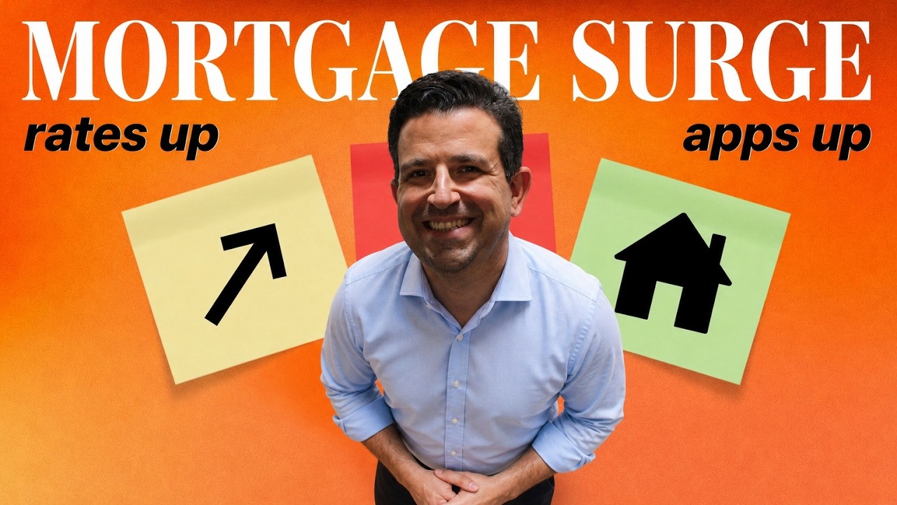 Weekly Mortgage Demand Surges Despite Higher Rates: Refinancing Leads the Way
