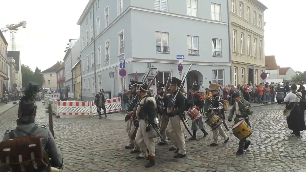 Schilltage Stralsund Schlachtdarstellung 2025 Part 4