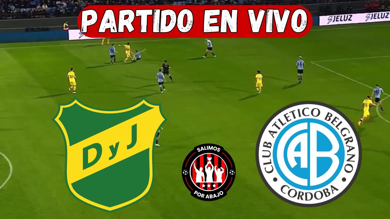 DEFENSA Y JUSTICIA VS BELGRANO [ EN VIVO ] ⚽️ 🔥 LIGA ARGENTINA 🔥 FECHA 6 [ F&Uacute;TBOL EN VIVO ]