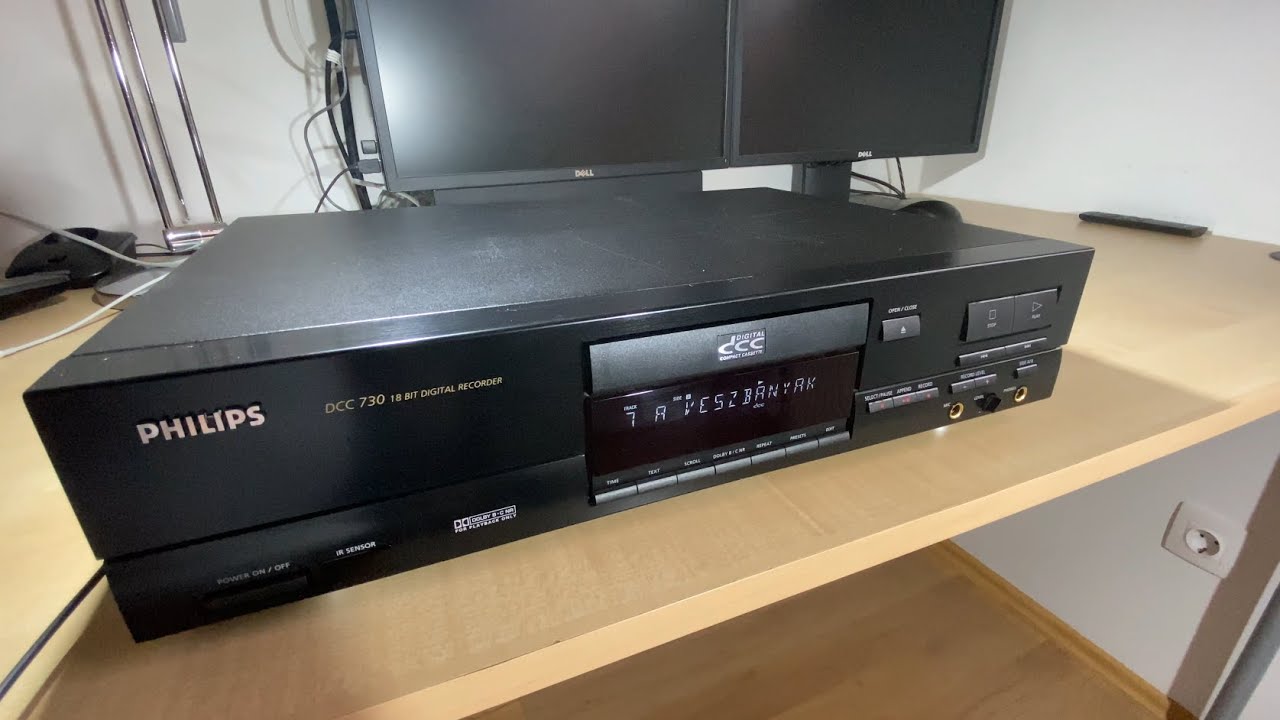 A Philips DCC története
