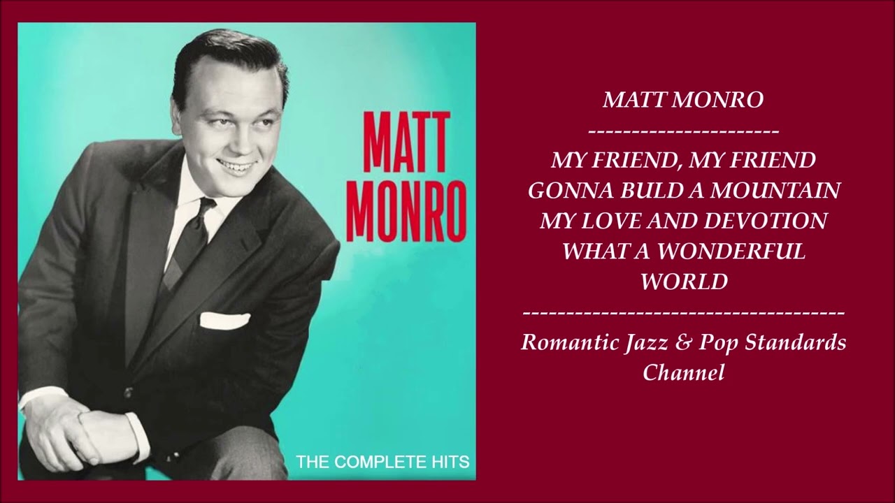 MATT MONRO ~ THE COMPLETE HITS - PART IV