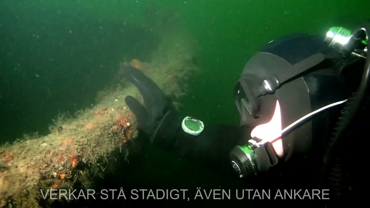 202412 Wreckdive: Harm, Värmdö Sweden