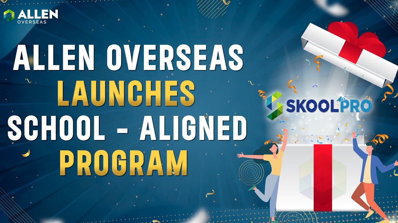 ALLEN Overseas Launches School - Aligned Program 🎁 Skool Pro #specialgift #unitedarabemirates #allen