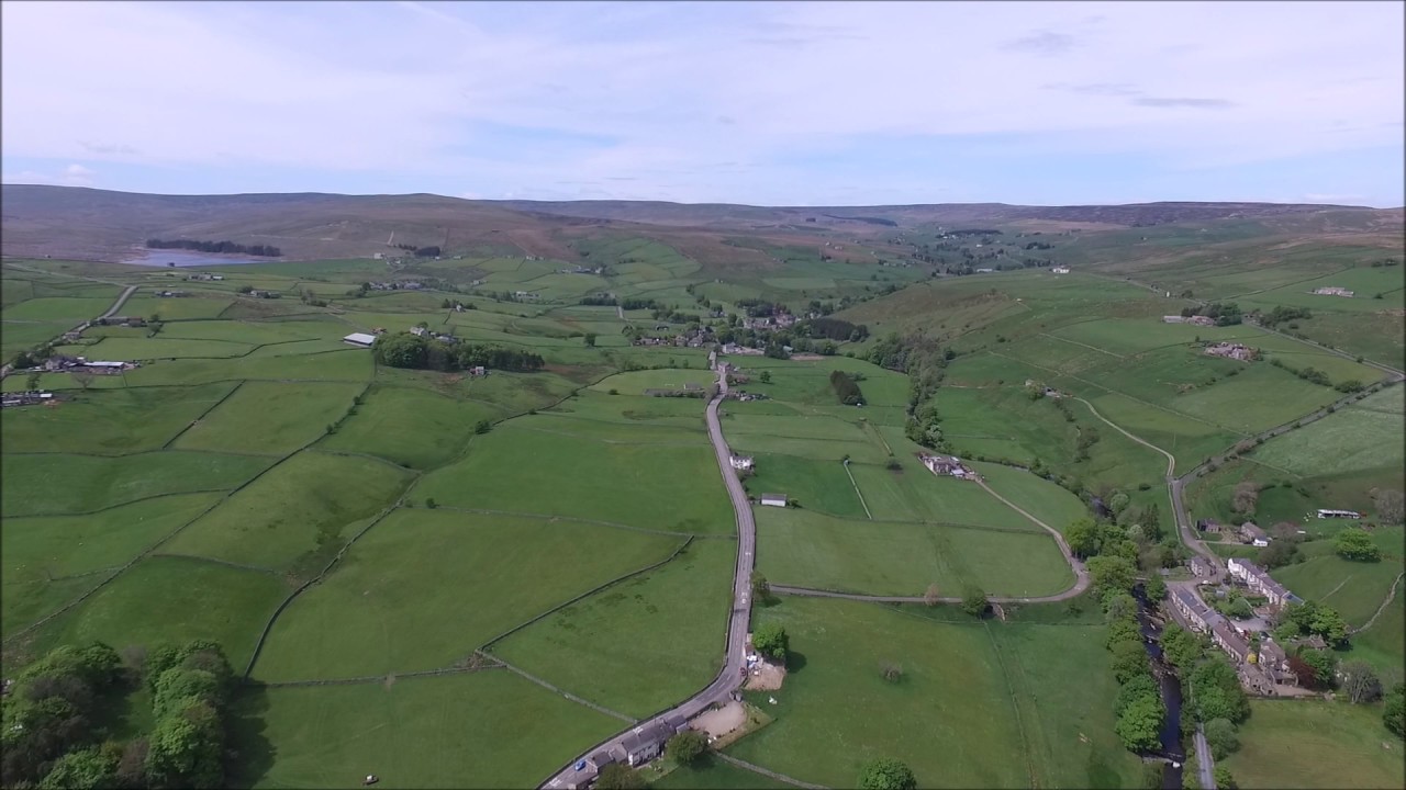 West Blackdene and Ireshopeburn Weardale (Dji Phantom)