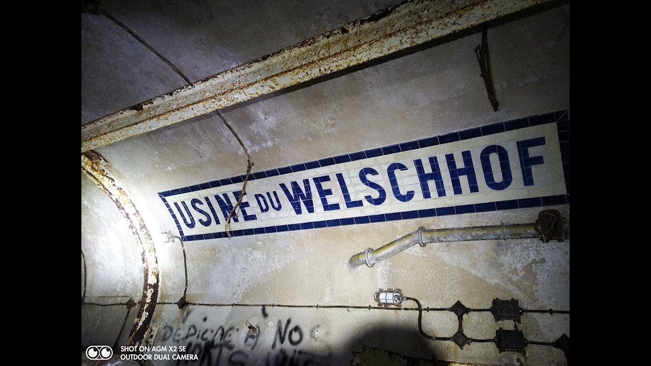 La Ligne Maginot  Petit ouvrage du Welschoff 2019