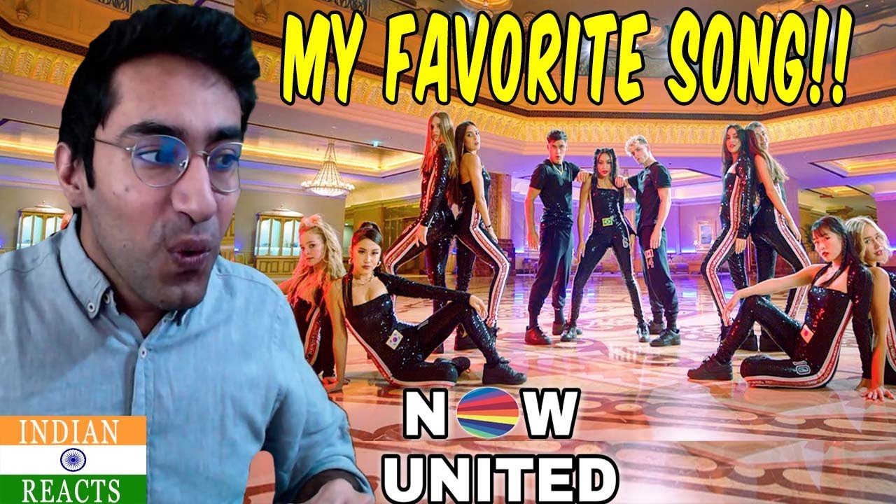 INDIAN GUY REACTS to Now United - Lean On Me (Official Music Video)