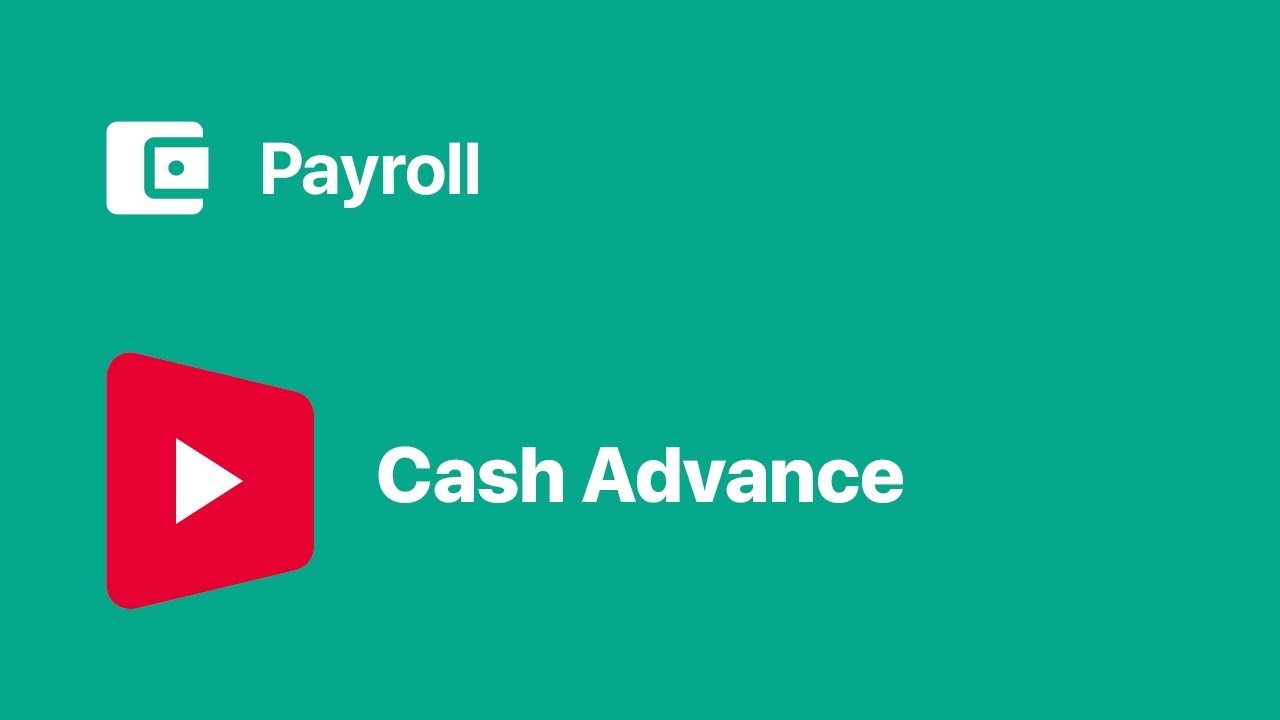 Cash Advance Overview