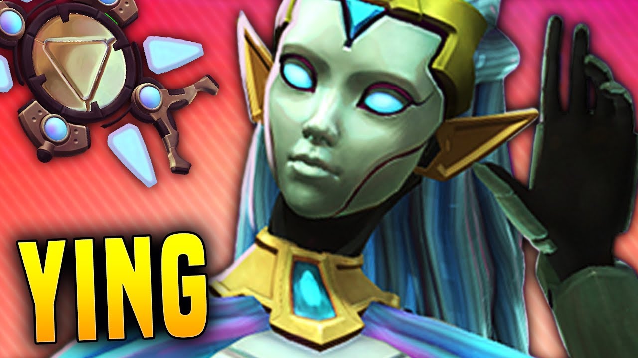 YING'S NEW HEAL!! (117K+ HEALS) | Paladins Ying Gameplay & Build
