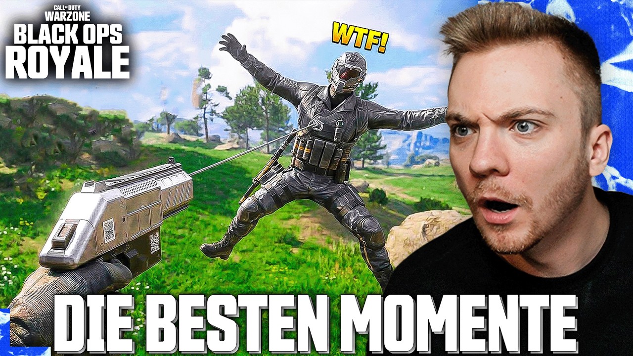 Die BESTEN CLIPS vom NEUEN BLACK OPS ROYALE MODUS! | V1nKub