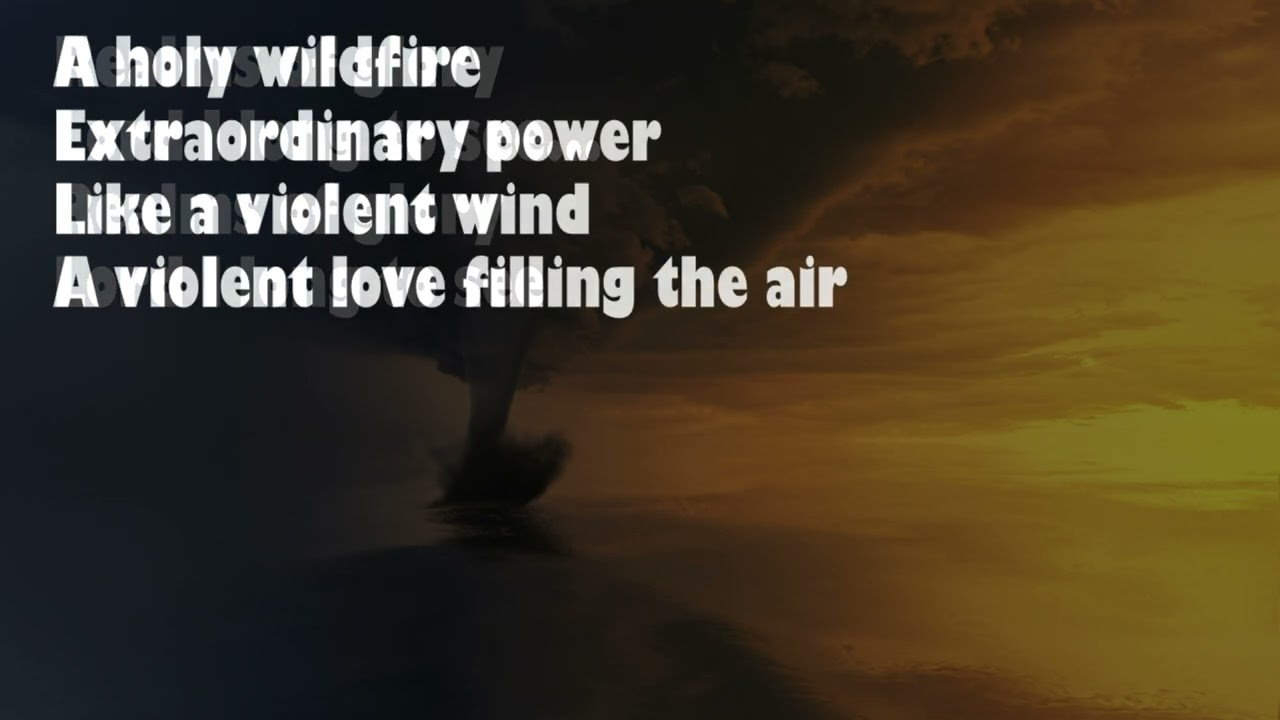 The suddenly of God - Godfrey Birtill with lyrics