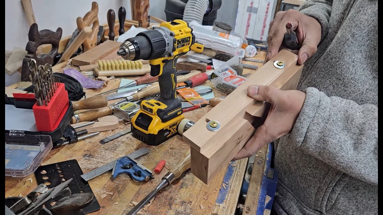 DIY Wooden Rebate (Rabbet) Plane with O1 Tool Steel Blade - Part 2
