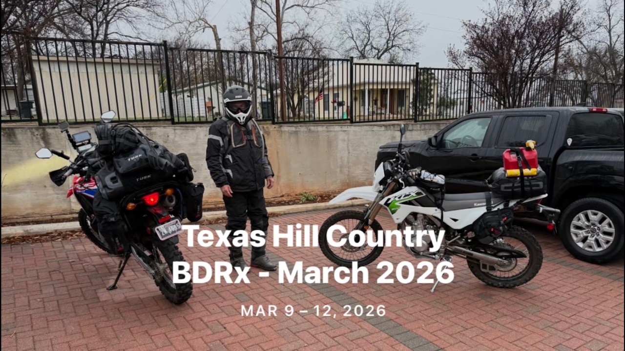 Texas Hill Country BDRx   March 2026   Mar 9 – 12, 2026
