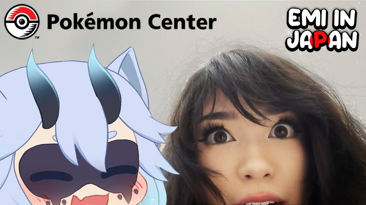 Taking Snuffy For A Walk To The POKÉMON Center!