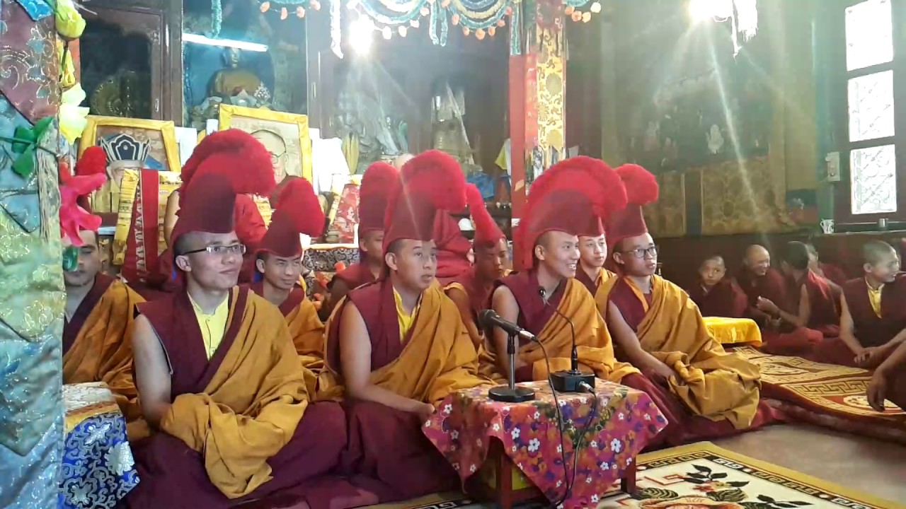 Live prayers at Jonang Temple