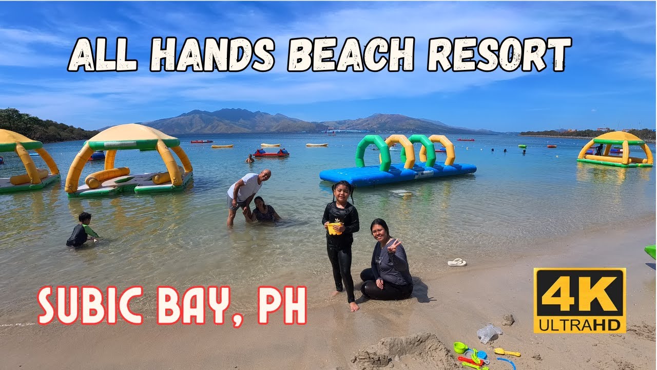 Birthday Escape to Subic // All Hands Beach Resort