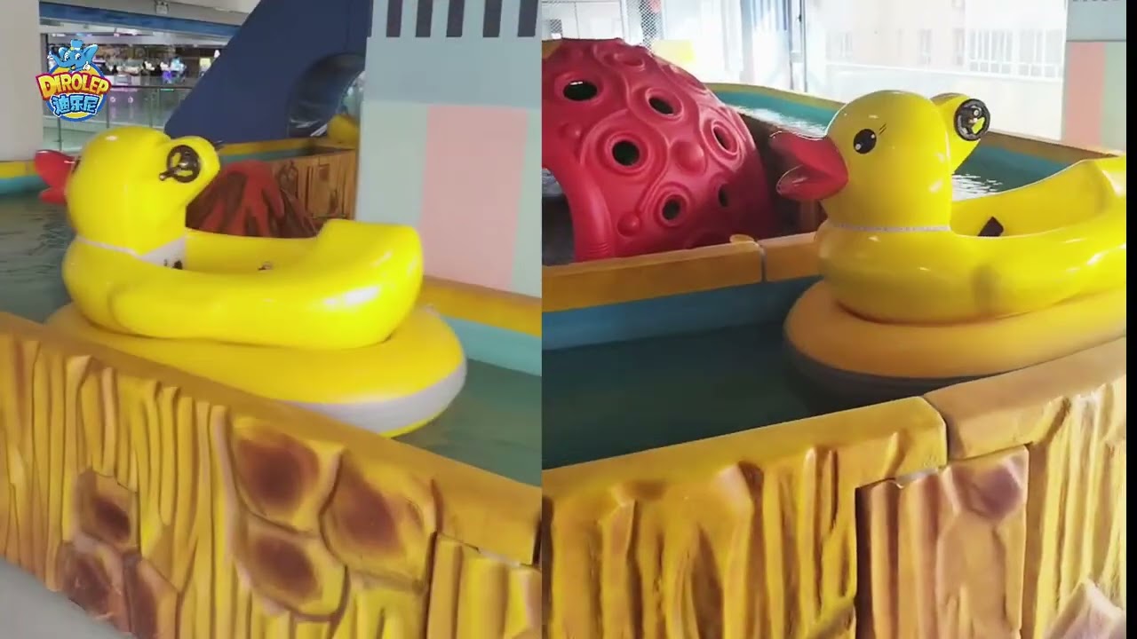 Themed kids park children indoor playground equipment soft play with maze structures #playground