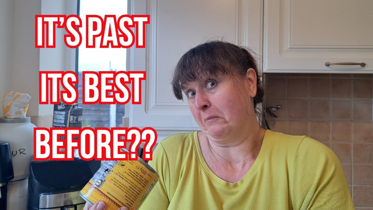 USING OUT OF DATE FOOD FOR A GREAT MEAL