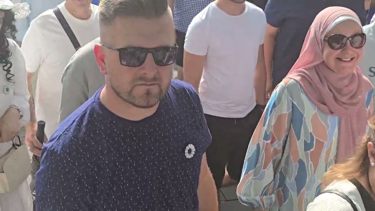 Bečki Marš Mira povodom 30 god. od Genocida koji je počinjen u Srebrenici - BiH.