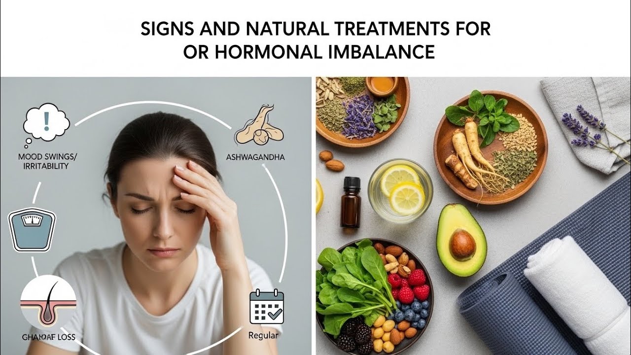 Hormonal Imbalance ki Nishaniyan aur Natural Treat